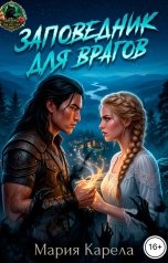 обложка книги Мария Карела "Заповедник для врагов"