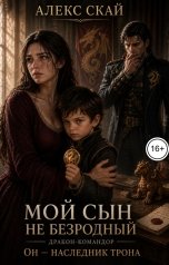 обложка книги Алекс Скай "Дракон-командор, мой сын не безродный.Он - наследний трона"