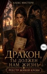 обложка книги Алекс Мистери "Дракон, ты должен нам жизнь. Реестр живой крови"