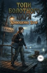 обложка книги Конюшенко Егор "Топи Болотного Царя"