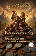 обложка книги Елена Грохотова "Теория бюджета в стихах. Вредные советы для семейного бюджета"