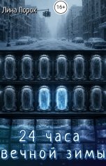 обложка книги Лина Порох "24 часа вечной зимы"