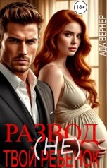 обложка книги Ада Вернер "Развод. (Не) твой ребенок"