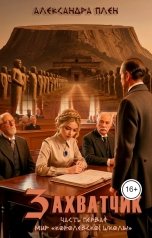 обложка книги Александра Плен "Захватчик. Часть 1"