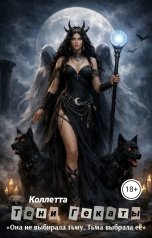 обложка книги Коллетта "Тени Гекаты"