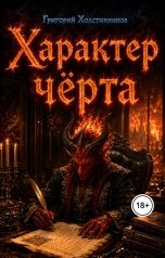 обложка книги Григорий Холстинников "Характер чёрта"