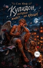 обложка книги Сэм Юнф "Купидон, который живёт на крыше"