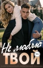 обложка книги Mио Вик "Не люблю. Твой"