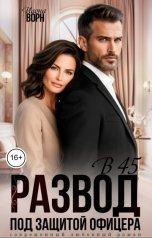 обложка книги Илона Ворн "Развод в 45. Под защитой офицера"
