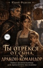 обложка книги Юрий Фурсов "Ты отрёкся от сына, дракон-командор. Лавка целительницы для проклятого наследника"