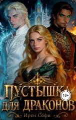 обложка книги Ирен Софи "Пустышка для драконов"