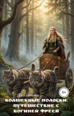 обложка книги Коллетта "Волшебные полоски: путешествие с богиней Фреей"