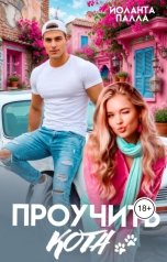 обложка книги Иоланта Палла "Проучить Кота"