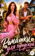 обложка книги ЛИССАНА "Ромашки для городской"