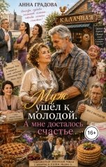 обложка книги Анна Градова "Муж ушёл к молодой, а мне досталось счастье"