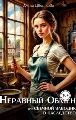 обложка книги Алёна Цветкова "Неравный обмен, или свечной заводик в наследство"