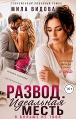 обложка книги Мила Видова "Развод. Идеальная месть"