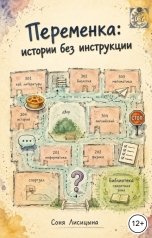 обложка книги Соня Лисицына "Переменка: истории без инструкции"