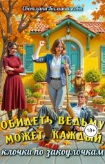 обложка книги Светлана Калинникова "Обидеть ведьму может каждый, или клочки по закоулочкам"