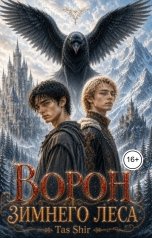 обложка книги TasShir "Ворон зимнего леса"