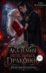 обложка книги Eлeнa Ведерникова "Академия Пепельных Драконов. Пепельная адептка"
