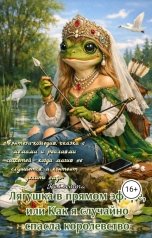 обложка книги Коллетта "Лягушка в прямом эфире, или Как я случайно спасла королевство"