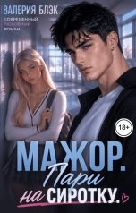 обложка книги Валерия Блэк "Мажор. Пари на сиротку"