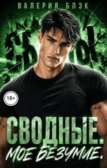 обложка книги Валерия Блэк "Сводные. Моё безумие."