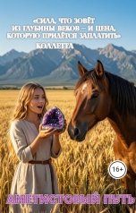 обложка книги Коллетта "Аметистовый путь"