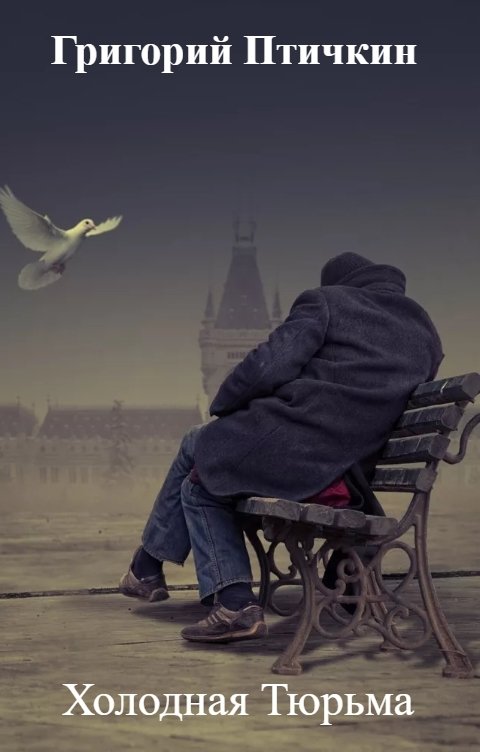 Обложка книги Григорий Птичкин Холодная Тюрьма