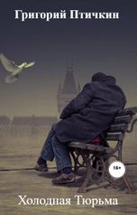 обложка книги Григорий Птичкин "Холодная Тюрьма"