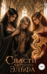 обложка книги Энди Морт "Спасти хитрого эльфа"