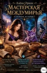 обложка книги Алена Орион "Мастерская Междумирья"