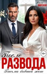 обложка книги Рина Мирская "После развода. Письма бывшей жене"