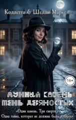 обложка книги Коллетта, Шелли Маркс "Лунный камень: тень девяностых"