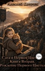 обложка книги Aristofius "Сага о Первом Цветке. Книга вторая. Рождение Первого Цветка"