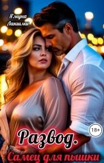 обложка книги Ямуна Лакшми "Развод. Самец для пышки"