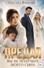 обложка книги Оксана Власова "Предал. Вы не получите моего сына"