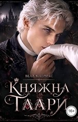 обложка книги Велл Матрикс "Княжна Таари. Маг"