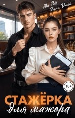 обложка книги Ми Рей, Эшли Джей "Стажёрка для мажора"