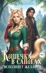 обложка книги Регина Андреева "Кошечка в сапогах исполняет желания"