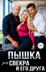 обложка книги Вета Солло "Пышка для свекра и его друга"