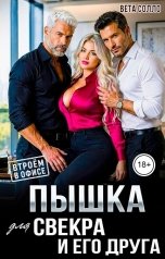 обложка книги Вета Солло "Пышка для свекра и его друга"