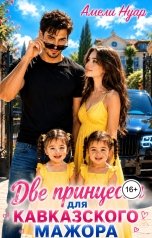 обложка книги Амели Нуар "Две принцессы для кавказского мажора"