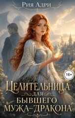 обложка книги Рия Адри "Целительница для бывшего мужа-дракона"