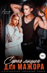 обложка книги Аманда Вин "Серая мышка для мажора"