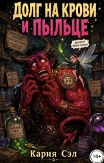 обложка книги Кария Сэл "Долг на крови и пыльце"