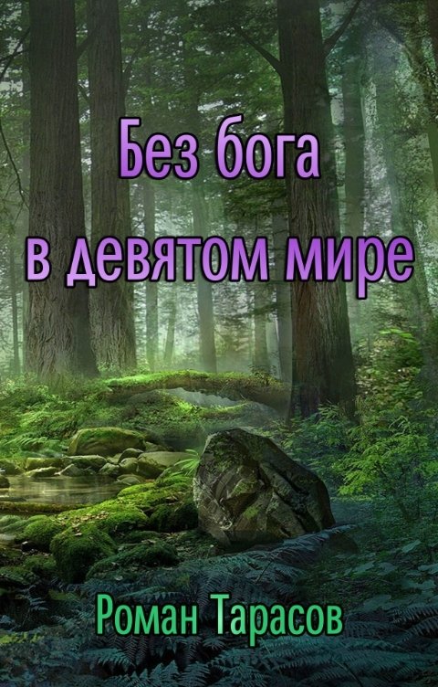 Обложка книги Roman Tarasov Без бога в девятом мире