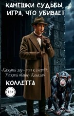 обложка книги Коллетта "Камешки судьбы: игра, что убивает"