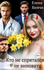 обложка книги Елена Винчи "Кто не спрятался, я не виновата."